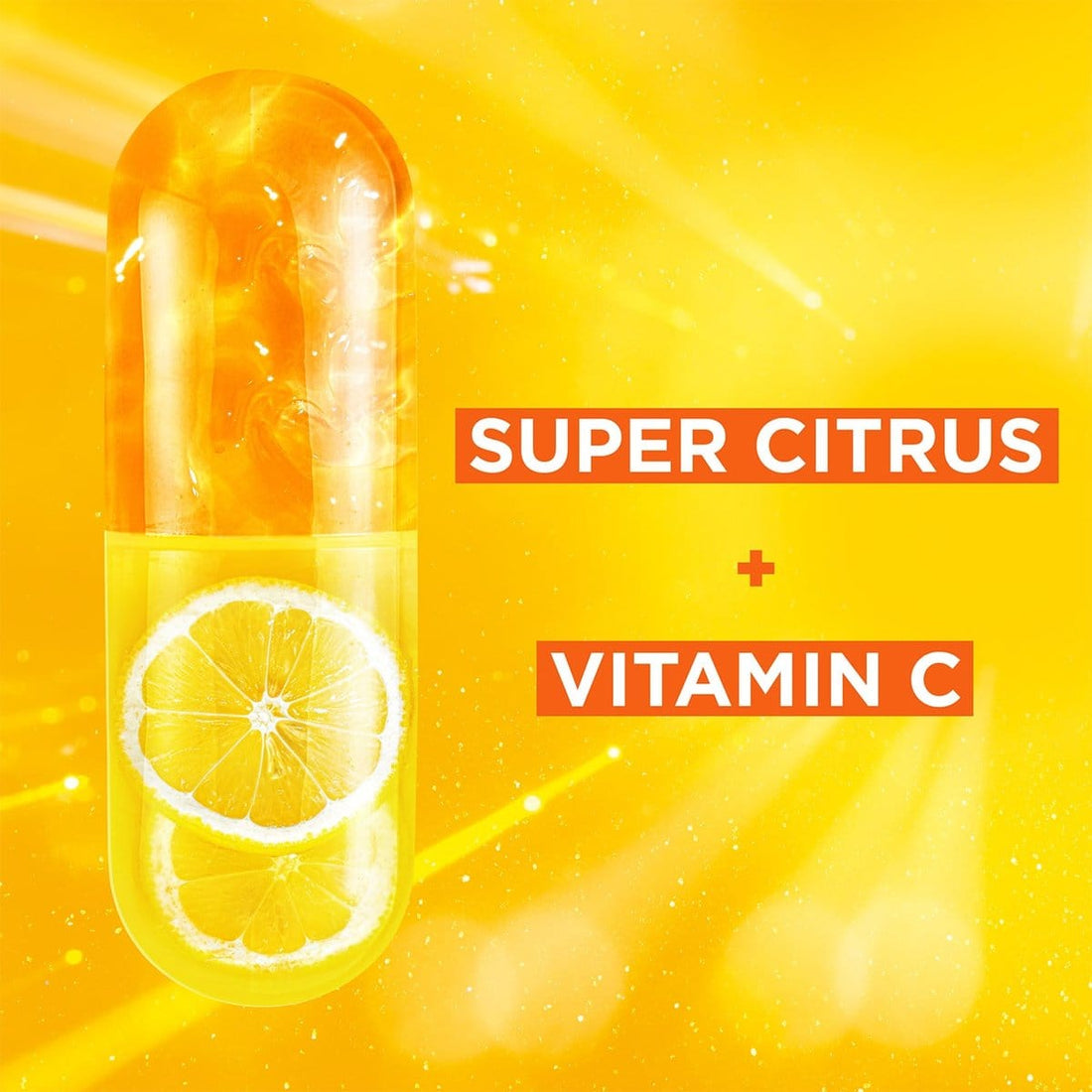 Garnier Skin Active Vitamin C Brightening Day Cream 50 ml 3 Pack