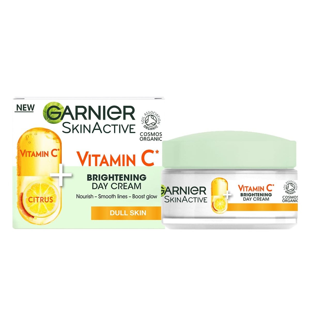 Garnier Skin Active Vitamin C Brightening Day Cream 50 ml 3 Pack