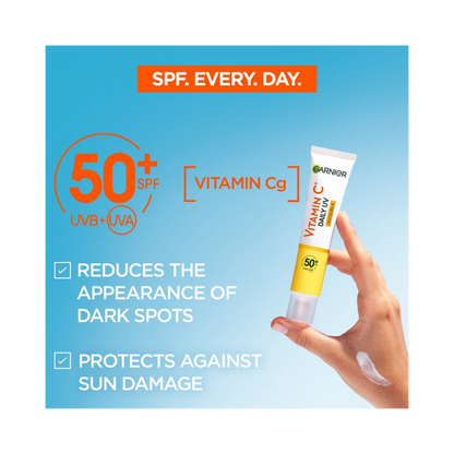 Garnier Skin Active Vitamin C Daily UV Brightening Fluid Invisible, SPF50+ 40 ml