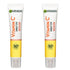 Garnier Skin Active Vitamin C Daily UV Brightening Fluid Sheer Glow, SPF50+ 40 ml 2 Pack