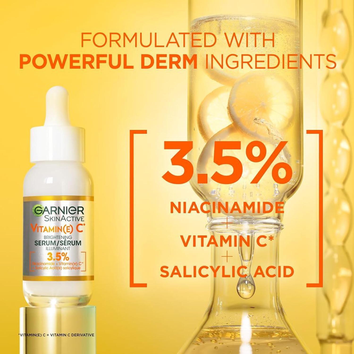 Garnier Skin Active Vitamin C Garnier Vitamin C Anti-Dark Spots &amp; Brightening Serum 30 ml