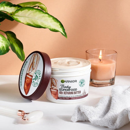 Garnier Superfood Garnier Body Superfood Cocoa &amp; Ceramide Body Cream 380ml