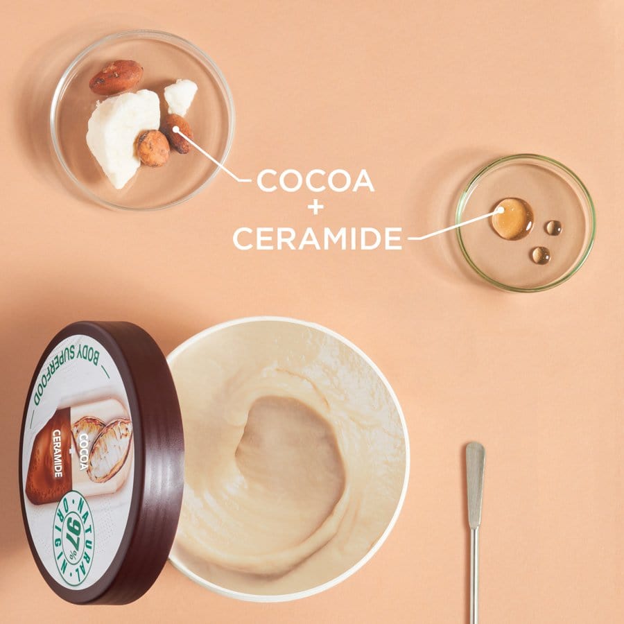 Garnier Superfood Garnier Body Superfood Cocoa &amp; Ceramide Body Cream 380ml