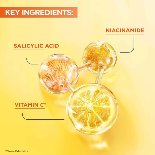 Garnier Vitamin C Brightening Toner // Glycerin, Niacinamide, Salicylic Acid 120 ml