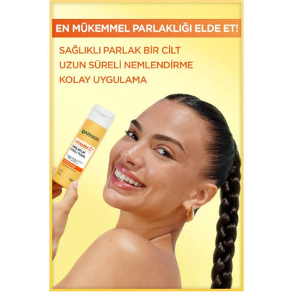 Garnier Vitamin C Parlaklık Etkili Tonik // Gliserin, Niasinamid, Salisilik Asit 120 ml