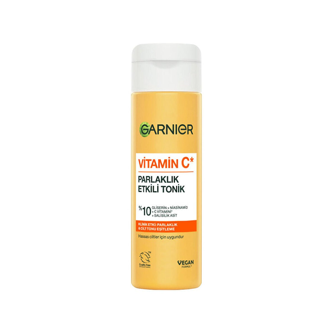 Garnier Vitamin C Parlaklık Etkili Tonik // Gliserin, Niasinamid, Salisilik Asit 120 ml