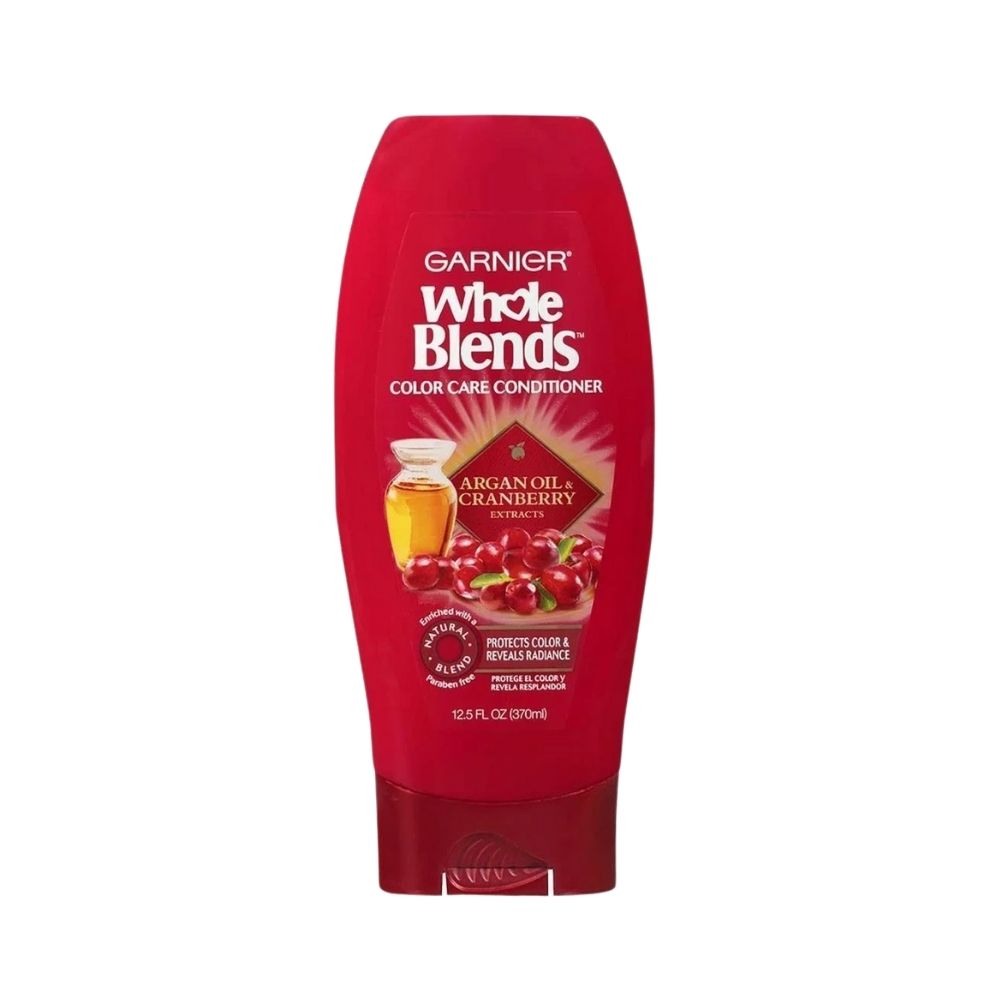 Garnier Whole Blends Argan Oil and Cranberry Extract Color Care Conditioner 370 ml