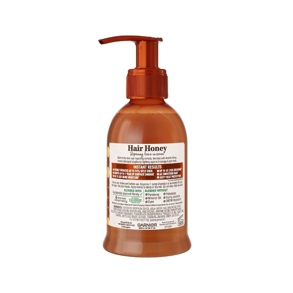 Garnier Whole Blends Honey Extract Repair Hair Serum 150 ml