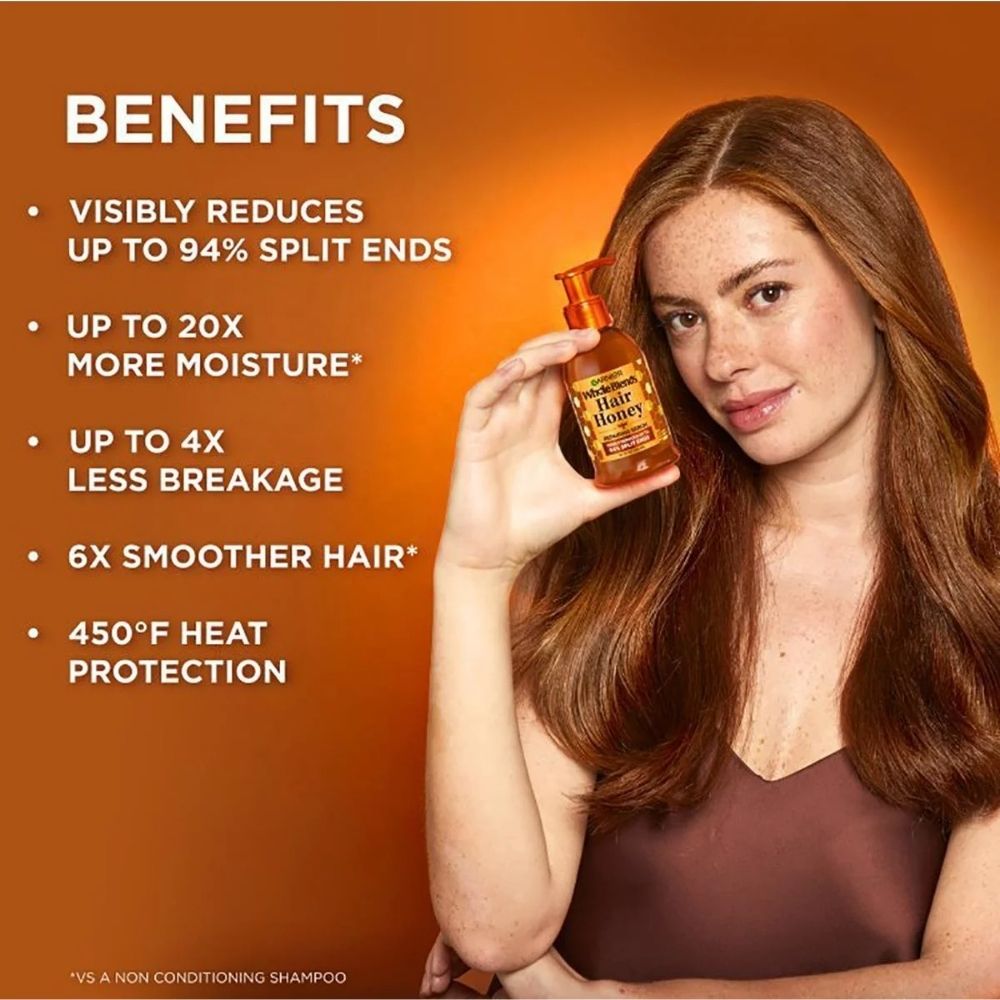 Garnier Whole Blends Honey Extract Repair Hair Serum 150 ml