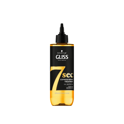 Gliss 7sec Express Repair Treatment Oil Nutritive 200ml