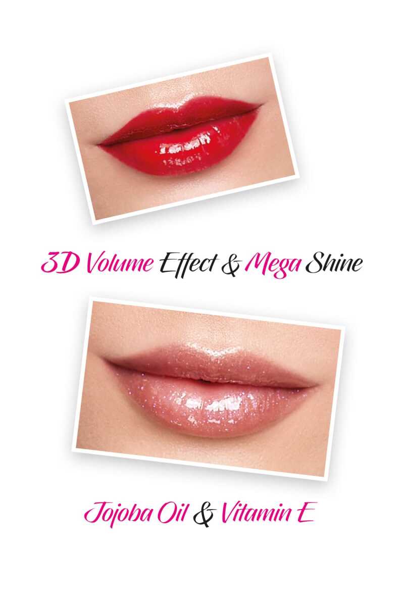 Golden Rose 3D Mega Shine Lipgloss - 109