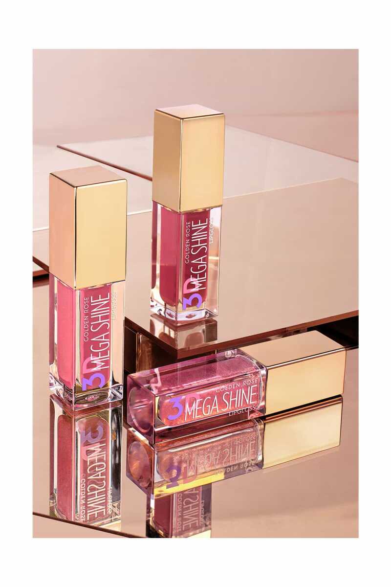 Golden Rose 3D Mega Shine Lipgloss - 122 Sparkle