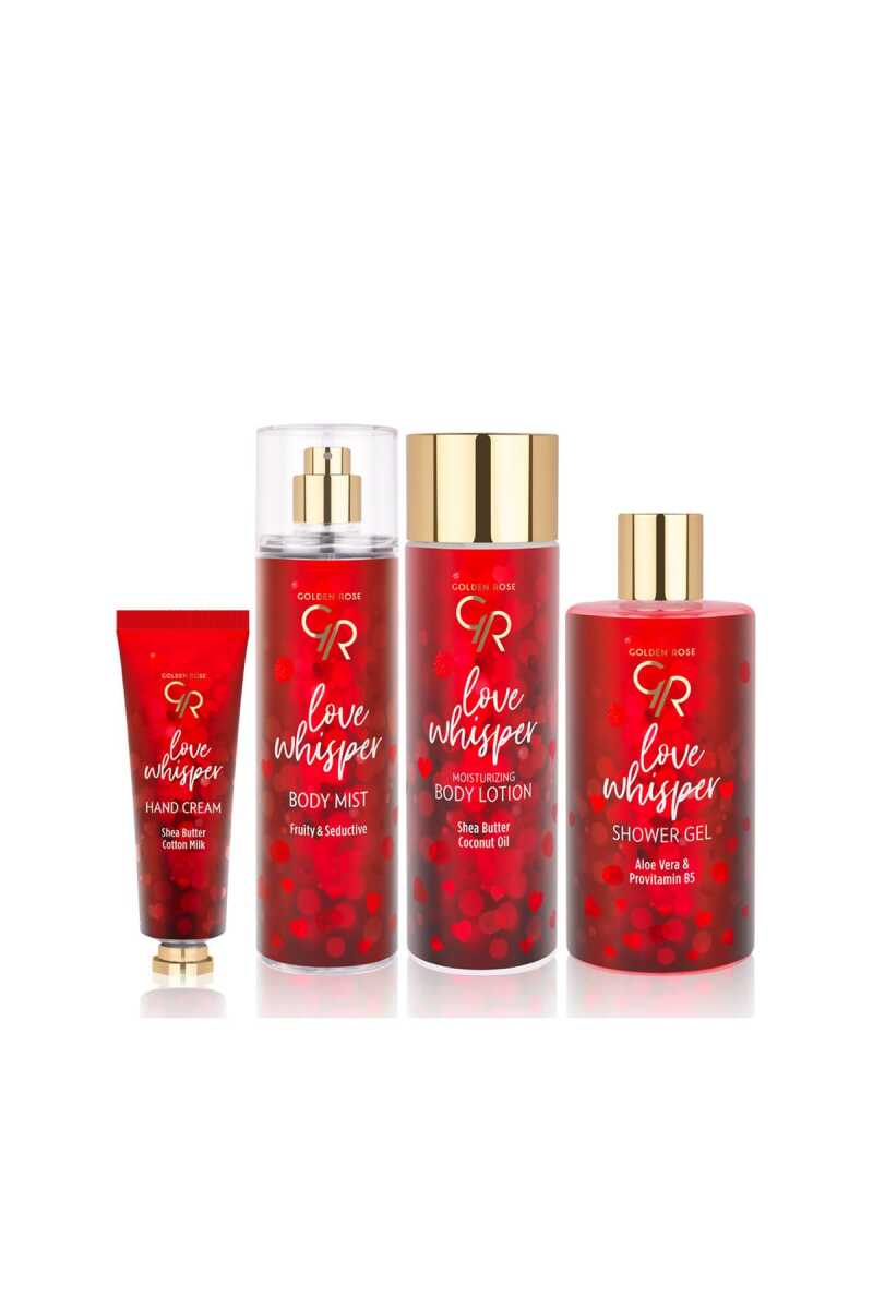 Golden Rose Body Lotion Love Whisper 250ml