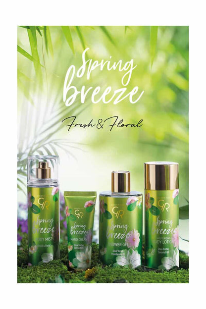 Golden Rose Body Lotion Spring Breeze 250ml