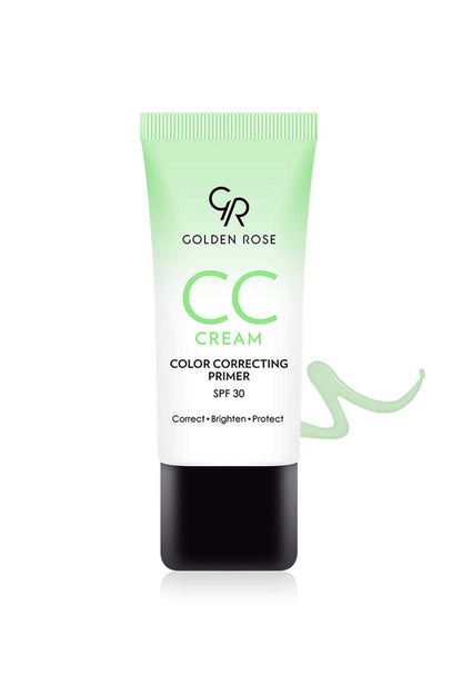 Golden Rose CC Cream Color Correcting Primer - 04 Green