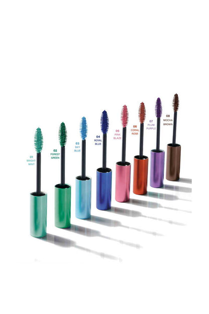 Golden Rose Flash Lash Colered Mascara 9ml - 02 Forest Green