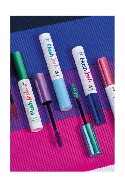 Golden Rose Flash Lash Colered Mascara 9ml - 03 Sky Blue