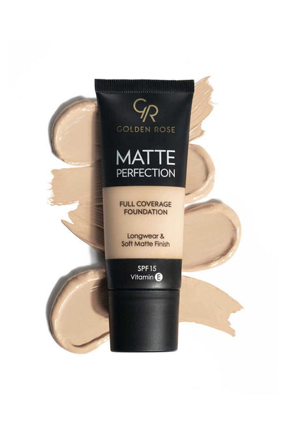 Golden Rose Matte Perfection Full Coverage Foundation 49g - Cool 06