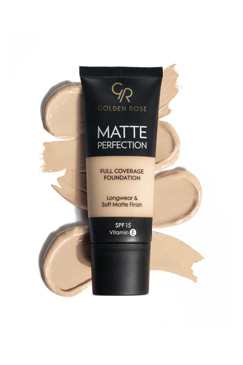 Golden Rose Matte Perfection Full Coverage Foundation 49g - Warm 07