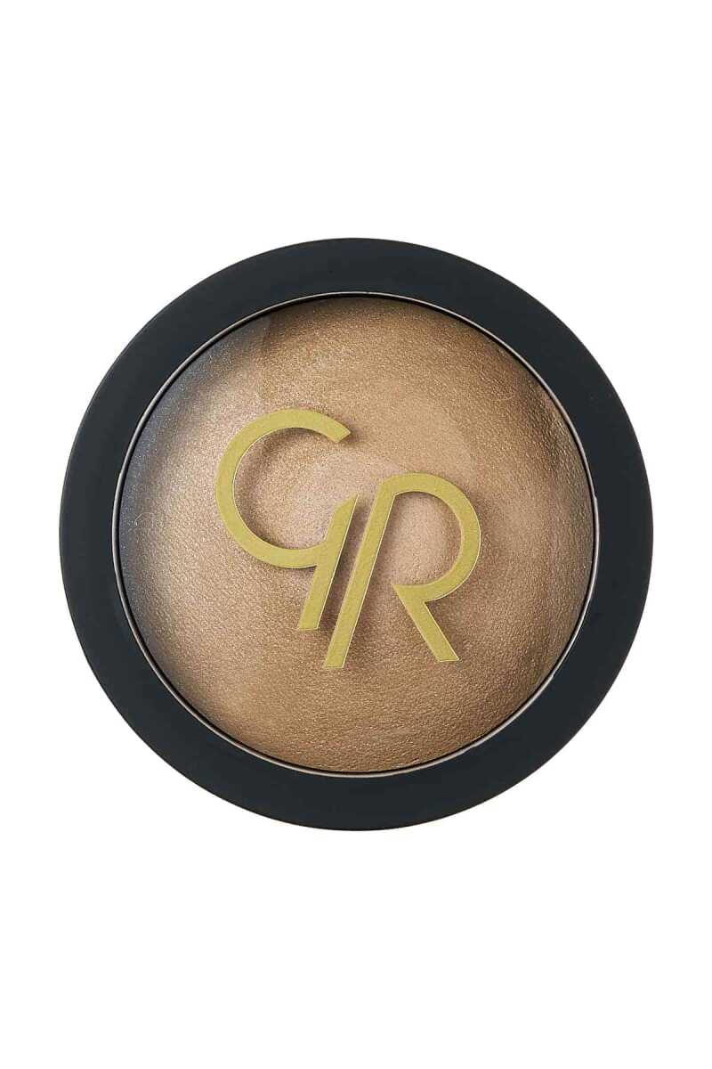 Golden Rose Mineral Terrabaked Powder 69g - 04 Natural Rose