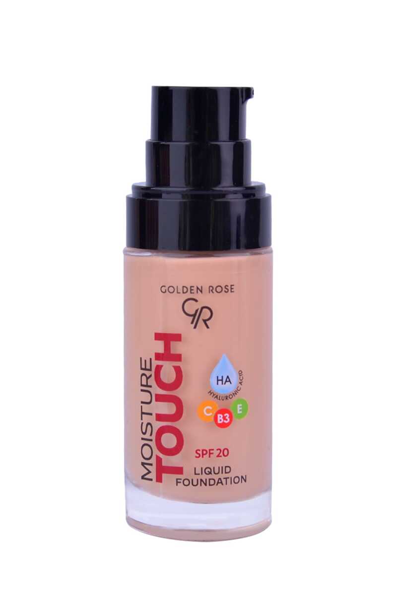Golden Rose Moisture Touch Liquid Foundation SPF20 30ml - 104