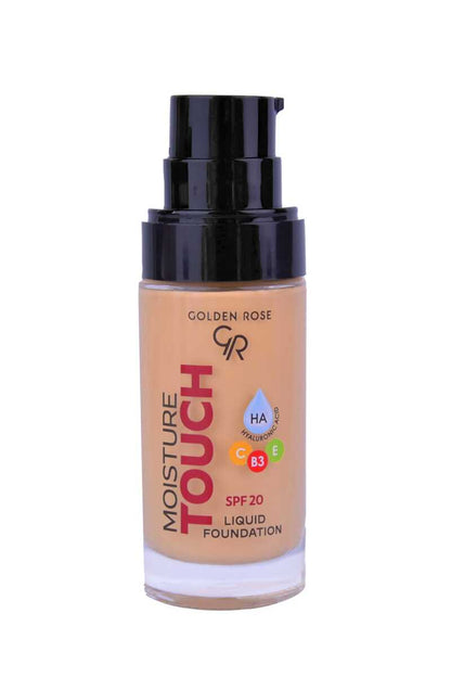 Golden Rose Moisture Touch Liquid Foundation SPF20 30ml - 107