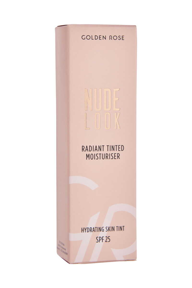 Golden Rose Nude Look Radiant Tinted Moisturiser - 02 Medium Tint