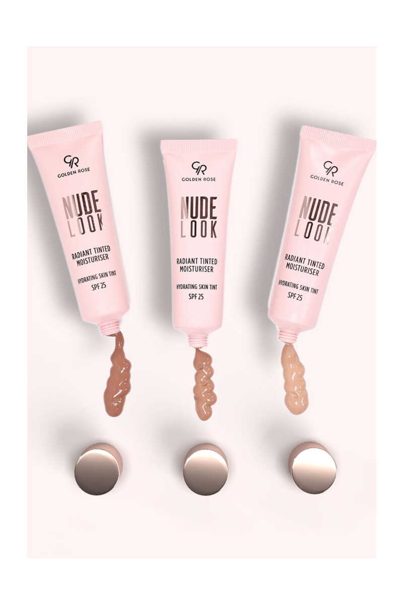 Golden Rose Nude Look Radiant Tinted Moisturiser - 03 Deep Tint
