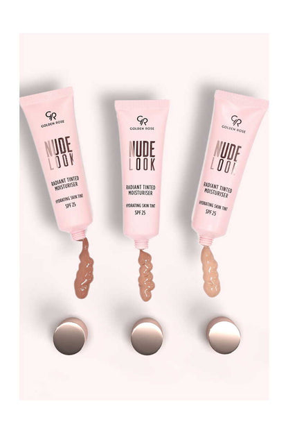 Golden Rose Nude Look Radiant Tinted Moisturiser - 03 Deep Tint