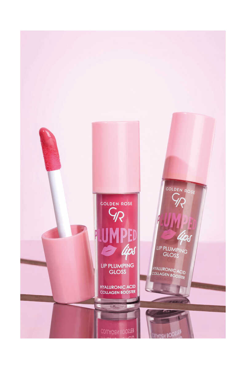 Golden Rose Plumped Lips Lip Plumping Gloss - 210