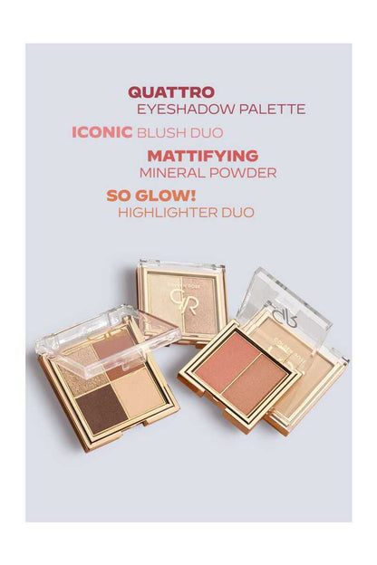 Golden Rose So Glow! Highlighter Duo - 101 Starlight