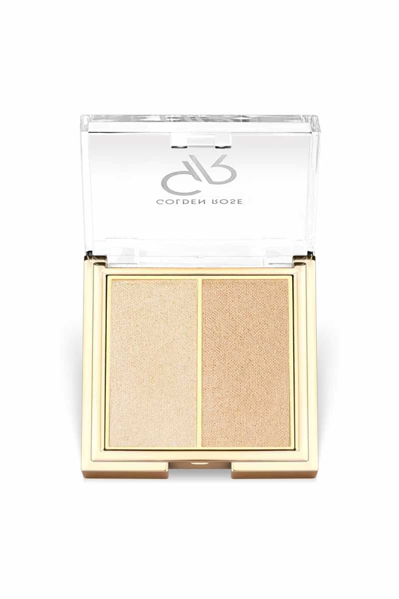 Golden Rose So Glow! Highlighter Duo - 101 Starlight