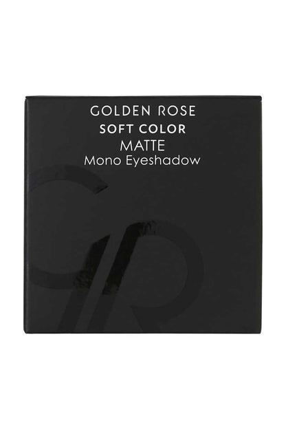 Golden Rose Soft Color Matte Mono Eyeshadow 15g - 08 Wood