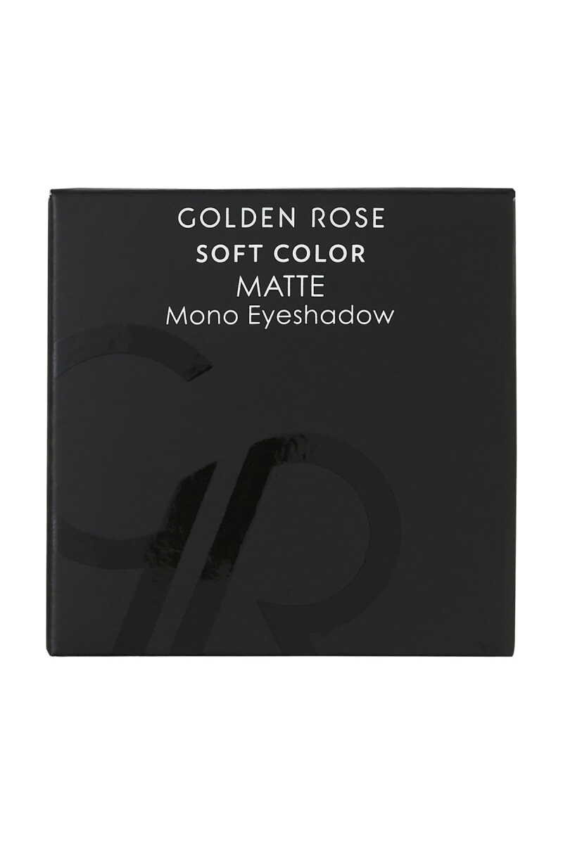 Golden Rose Soft Color Matte Mono Eyeshadow 15g - 09 Coffee