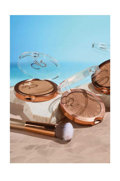 Golden Rose Sun Bright Bronzer Powder 12.5g - 02 Sun City