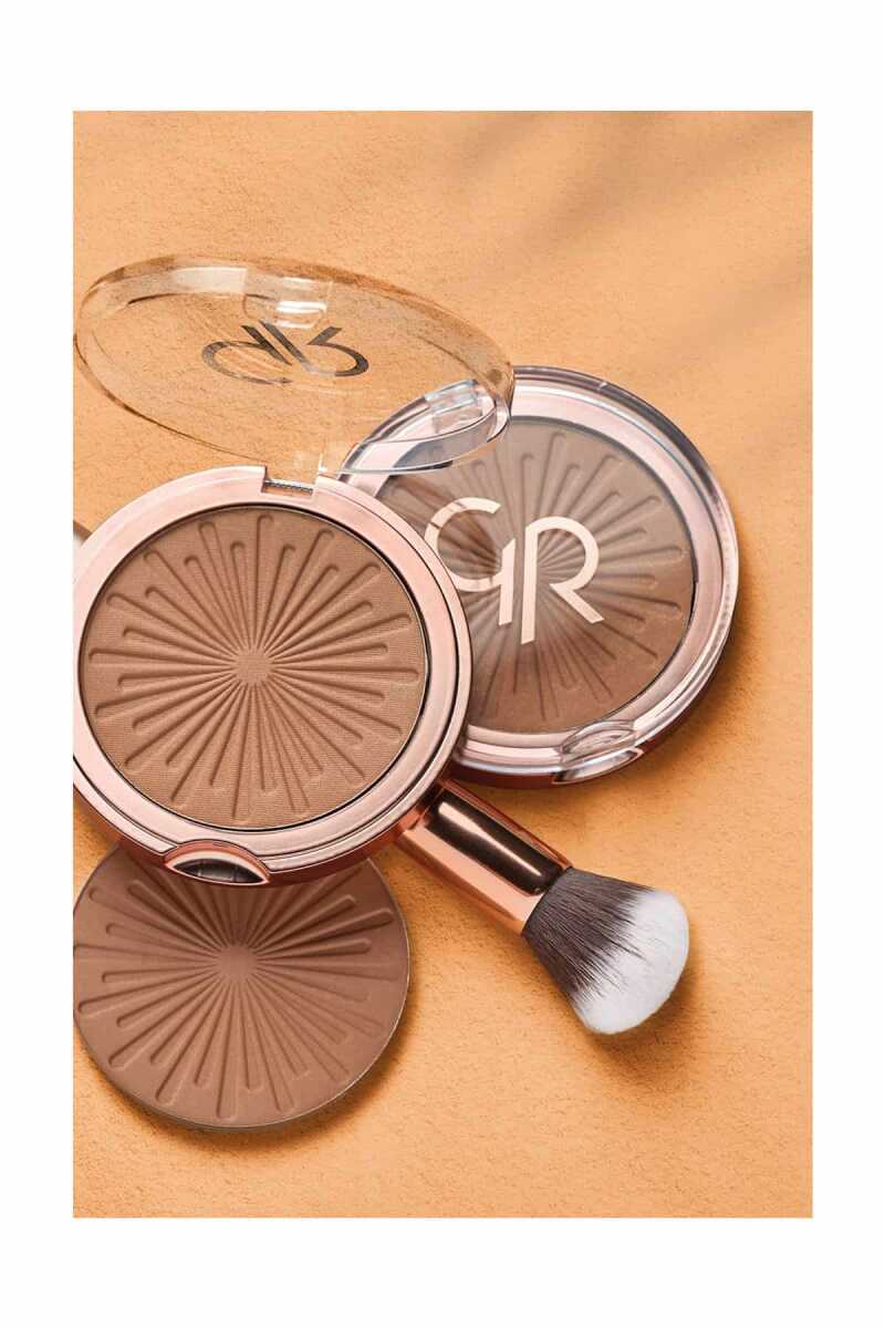 Golden Rose Sun Bright Bronzer Powder 12.5g - 03 Golden Bronze