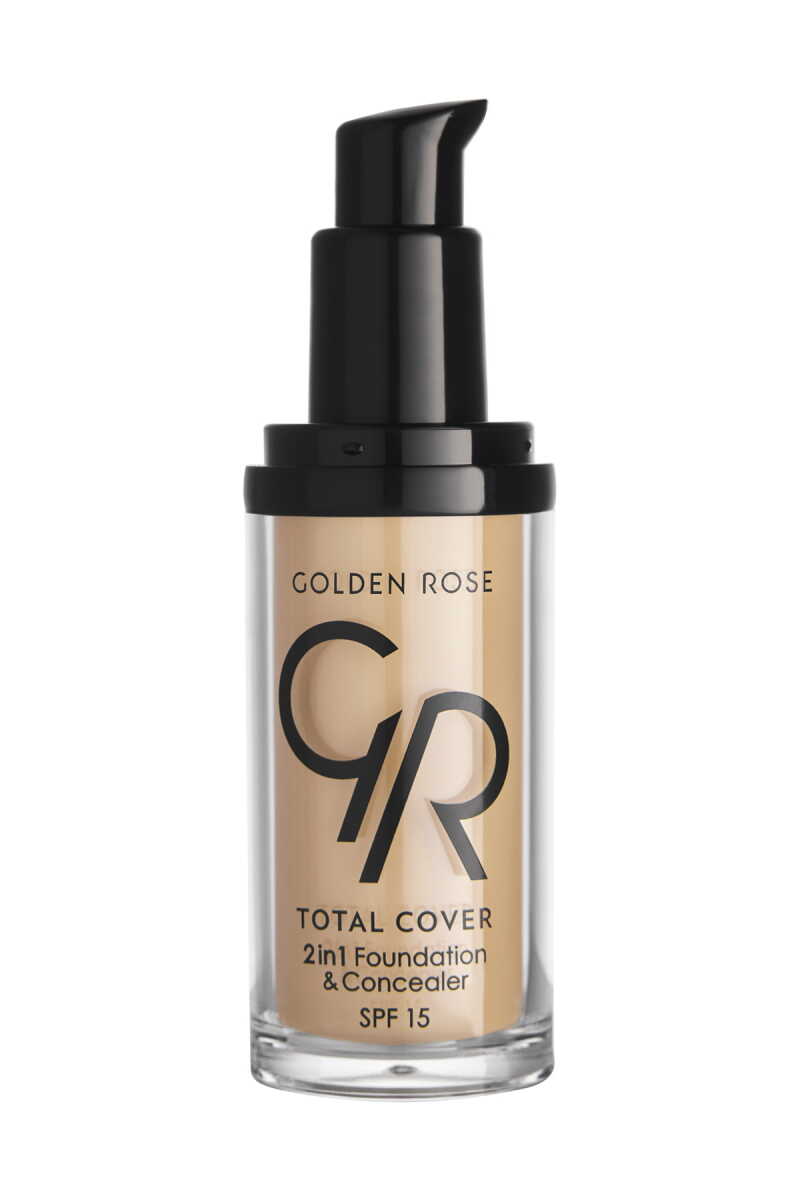 Golden Rose Total Cover 2 in 1 Foundation &amp; Concealer - 05 Cool Sand