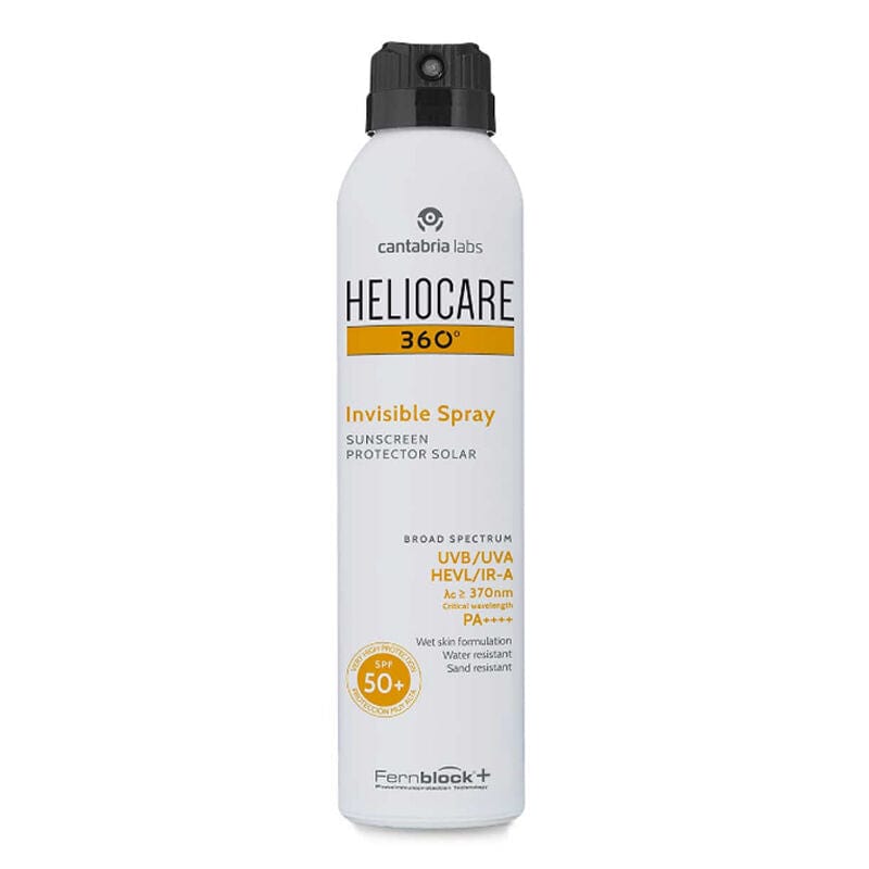 Heliocare 360 Invisible Spray Spf 50+ Görünmez Güneş Koruyucu Sprey 200 ml