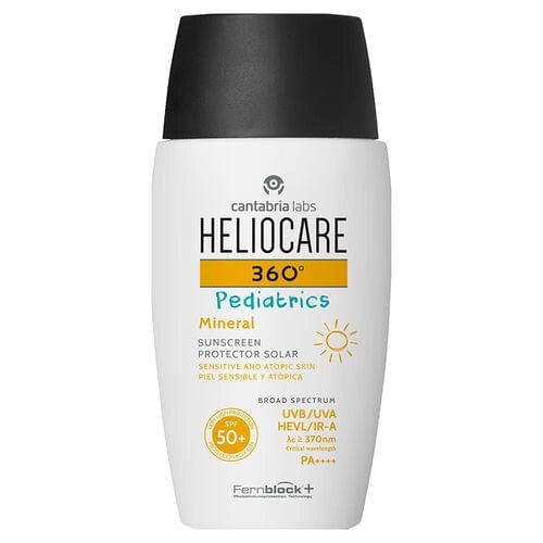 Heliocare 360 Pediatrics Spf 50 + Çocuklar için Güneş Kremi 50 ml