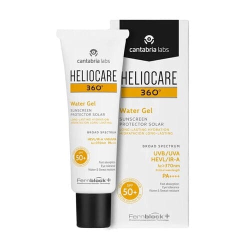 Heliocare 360 Water Gel Spf 50+ Uzun Süreli Nemlendirici Güneş Kremi 50 ml