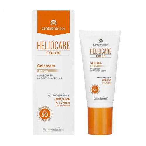 Heliocare Color Gel Cream Brown Spf 50 Güneş Kremi Brown 50 ml