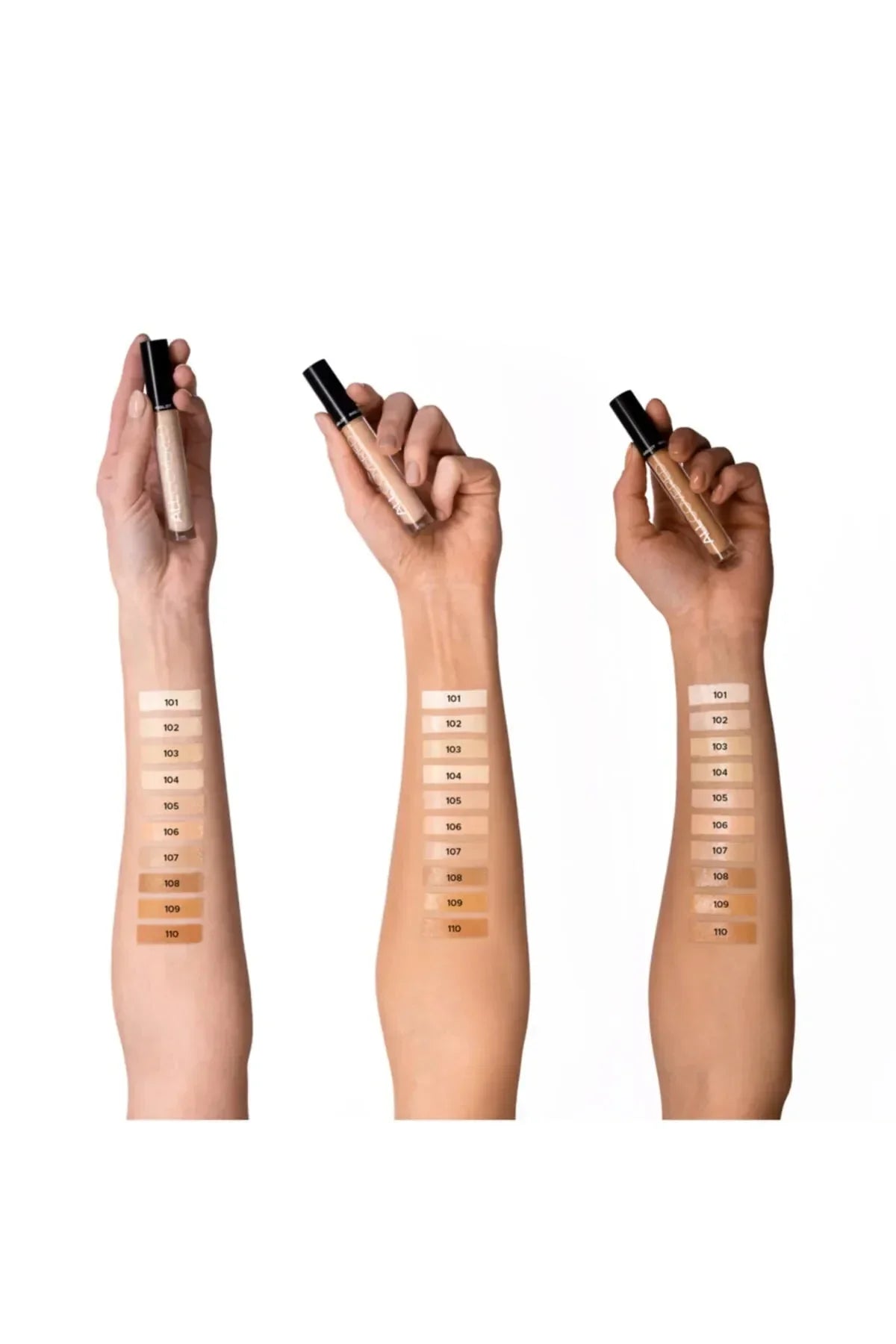 Inglot All Covered Under Eye Concealer - 101