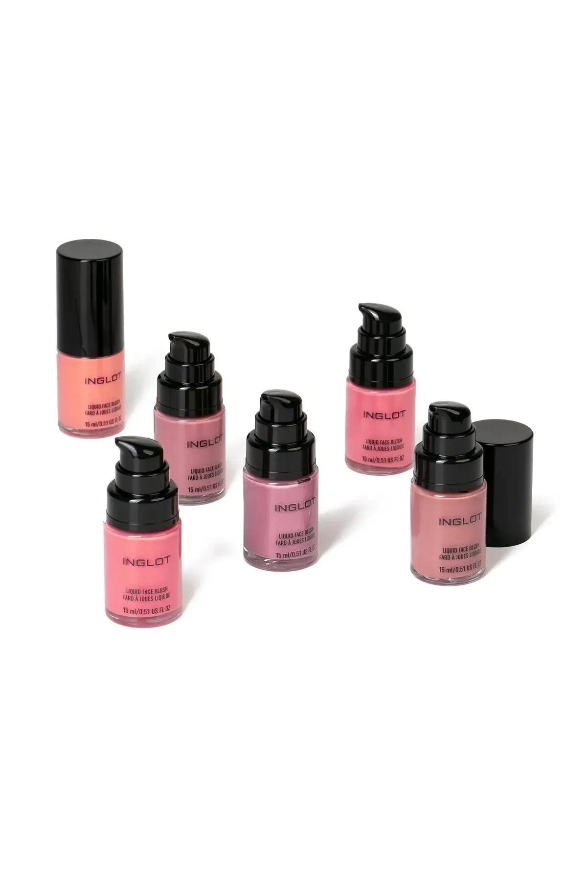 Inglot Liquid Face Blush 15ml - 95 NF