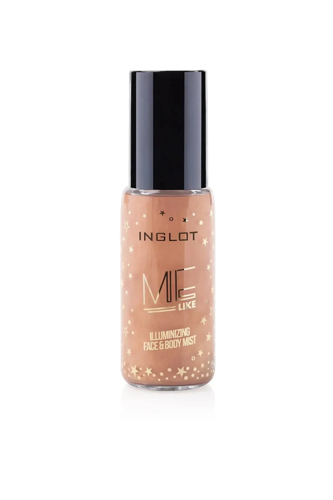 Inglot Me Like Illuminizing Face &amp; Body Mist 50 ml - Bamboo