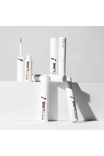 Inglot Playinn What A Line Liquid Eyeliner - Dark Star 25