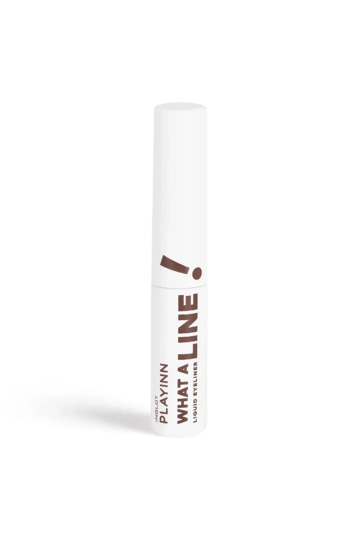 Inglot Playinn What A Line Liquid Eyeliner - Trusty Brown 24