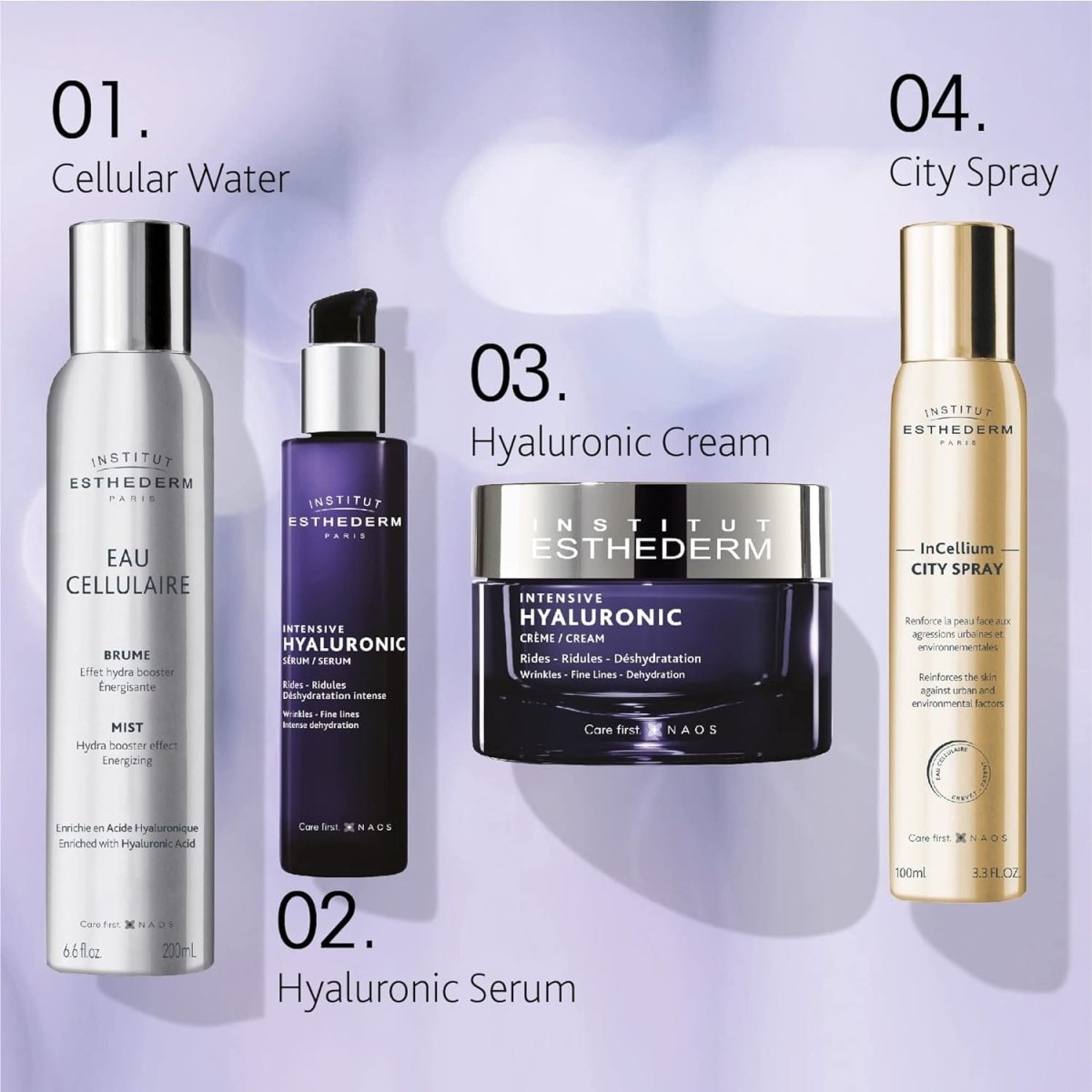 Institut Esthederm Intensive Hyaluronic Serum 30 ml - Nemlendirici Serum