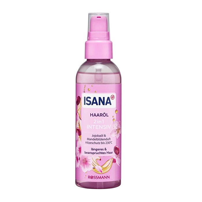 Isana Hair Care Oil Long &amp; Damaged Hair 100 ml