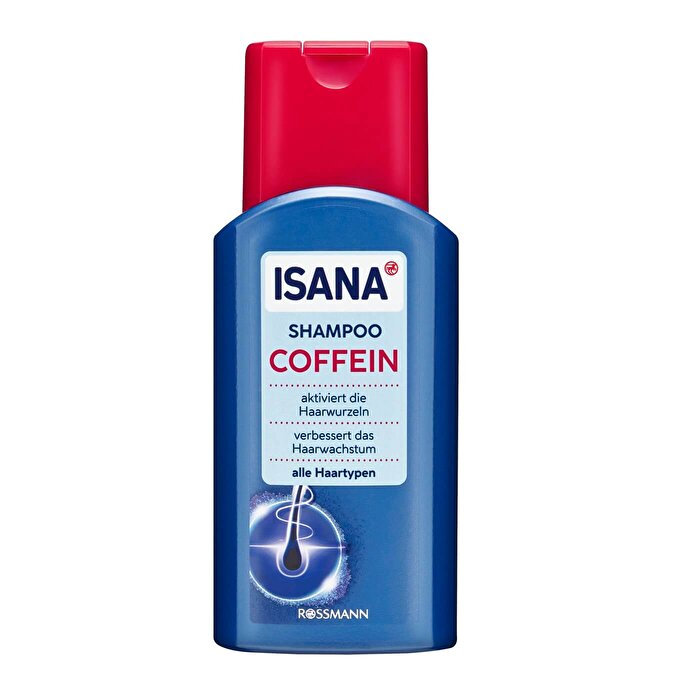 Isana Shampoo Caffeine Helps Hair Growth 250 ml