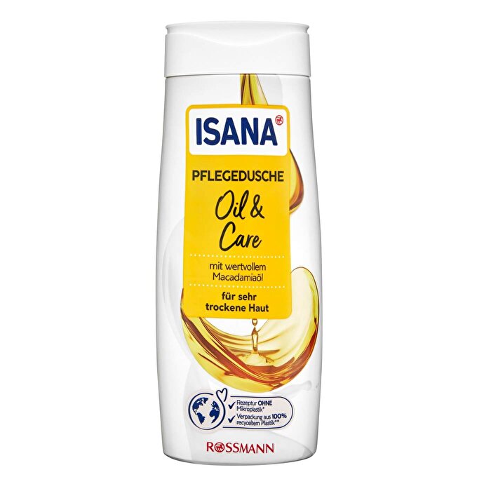 Isana Shower Care Gel Oil &amp; Care 300 ml